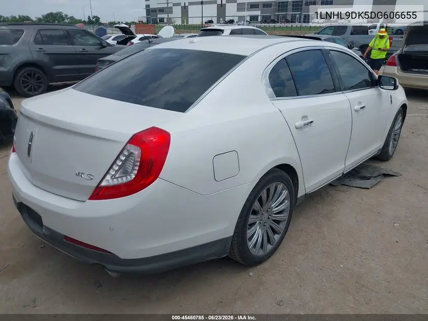 2013 Lincoln Mks VIN: 1LNHL9DK5DG606655 Lot: 45460785
