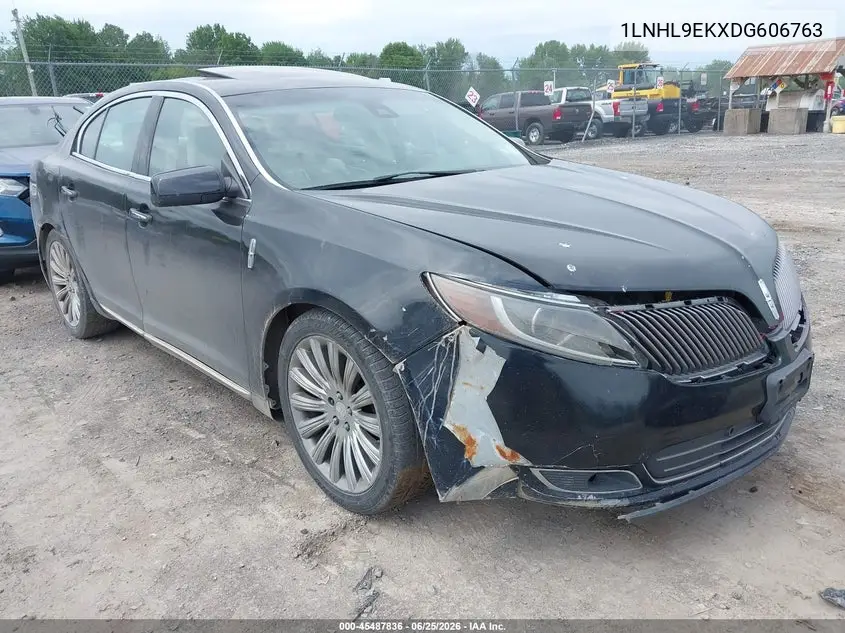 2013 Lincoln Mks VIN: 1LNHL9EKXDG606763 Lot: 45487836