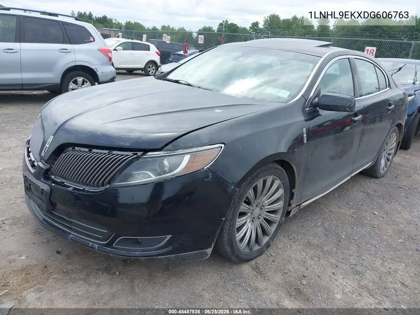 2013 Lincoln Mks VIN: 1LNHL9EKXDG606763 Lot: 45487836
