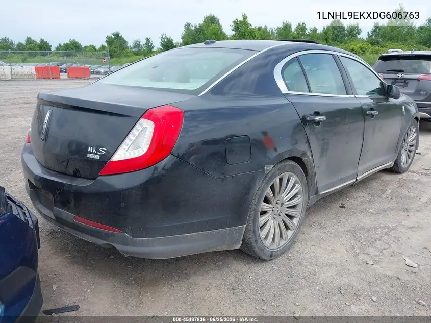 2013 Lincoln Mks VIN: 1LNHL9EKXDG606763 Lot: 45487836