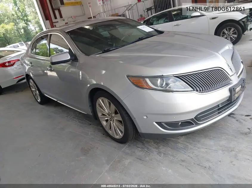 2013 Lincoln Mks Ecoboost VIN: 1LNHL9FT8DG612861 Lot: 45545313