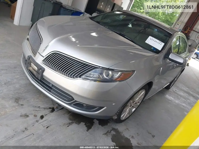 2013 Lincoln Mks Ecoboost VIN: 1LNHL9FT8DG612861 Lot: 45545313