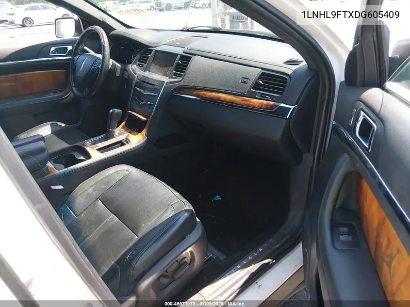 2013 Lincoln Mks Ecoboost VIN: 1LNHL9FTXDG605409 Lot: 45571173