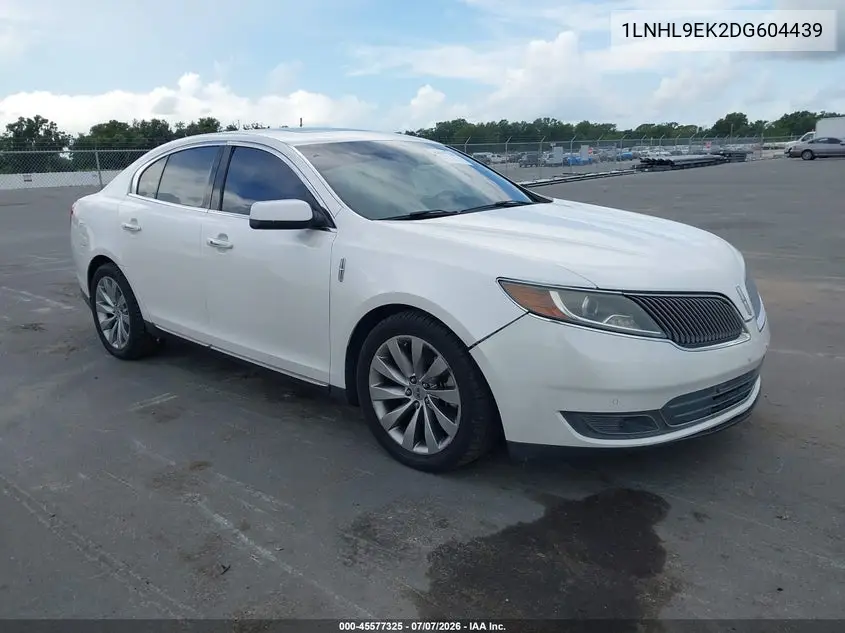 2013 Lincoln Mks VIN: 1LNHL9EK2DG604439 Lot: 45577325