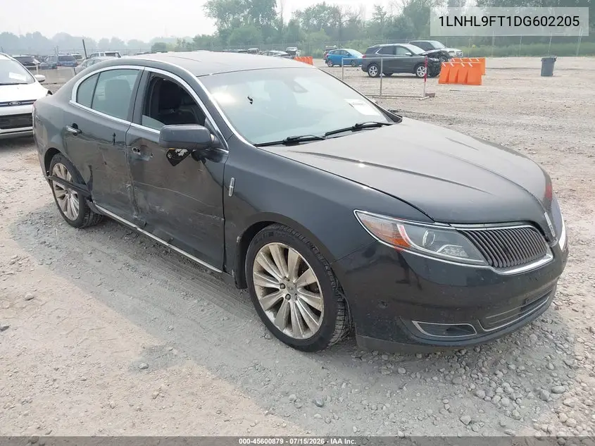 2013 Lincoln Mks Ecoboost VIN: 1LNHL9FT1DG602205 Lot: 45600879