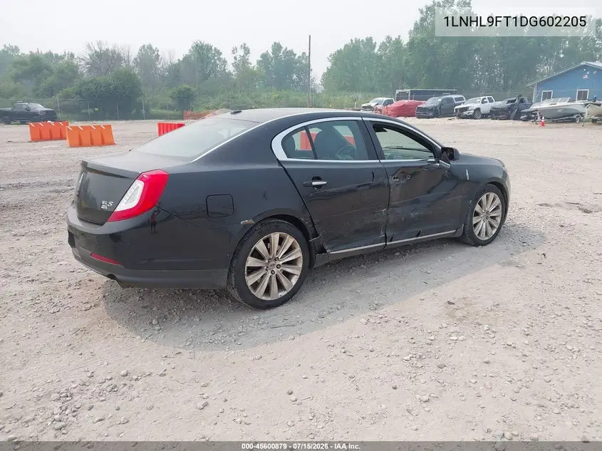 2013 Lincoln Mks Ecoboost VIN: 1LNHL9FT1DG602205 Lot: 45600879