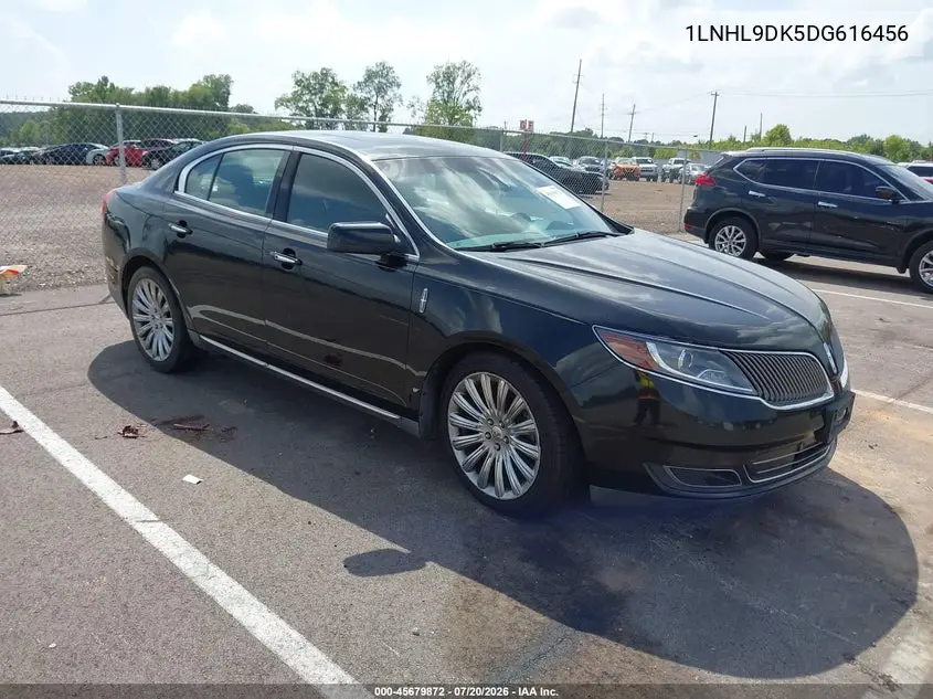 2013 Lincoln Mks VIN: 1LNHL9DK5DG616456 Lot: 45679872