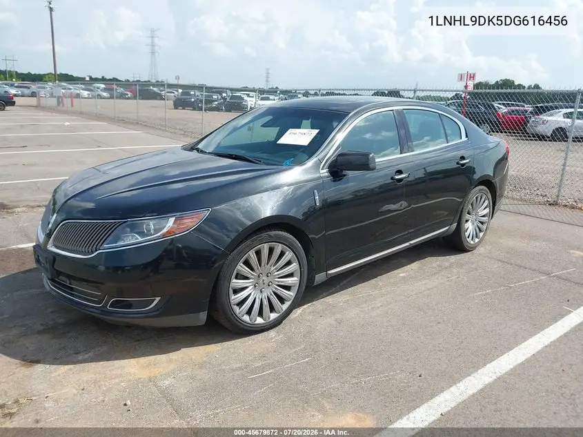 2013 Lincoln Mks VIN: 1LNHL9DK5DG616456 Lot: 45679872