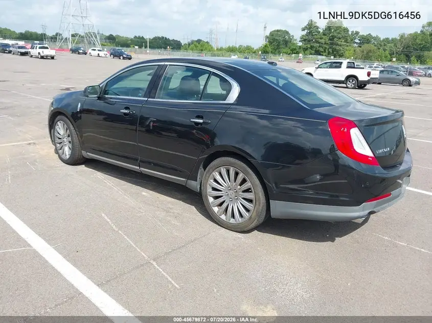 2013 Lincoln Mks VIN: 1LNHL9DK5DG616456 Lot: 45679872
