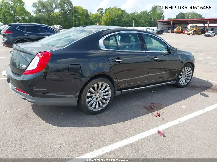 2013 Lincoln Mks VIN: 1LNHL9DK5DG616456 Lot: 45679872
