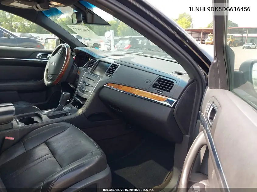 2013 Lincoln Mks VIN: 1LNHL9DK5DG616456 Lot: 45679872