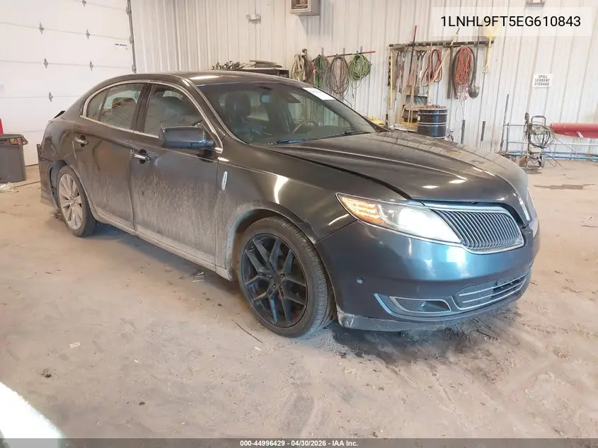 2014 Lincoln Mks Ecoboost VIN: 1LNHL9FT5EG610843 Lot: 44996429