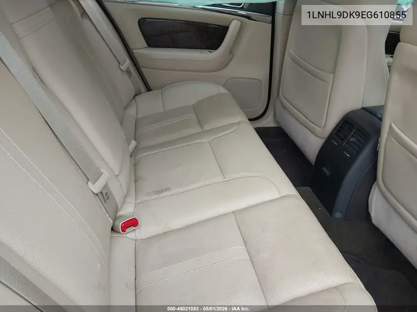 2014 Lincoln Mks VIN: 1LNHL9DK9EG610855 Lot: 45021053