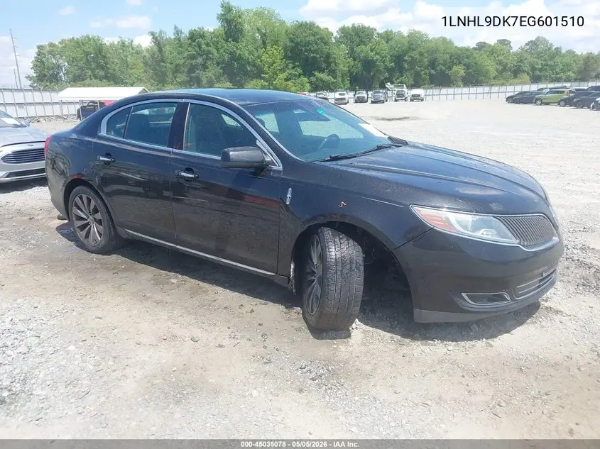 2014 Lincoln Mks VIN: 1LNHL9DK7EG601510 Lot: 45035078