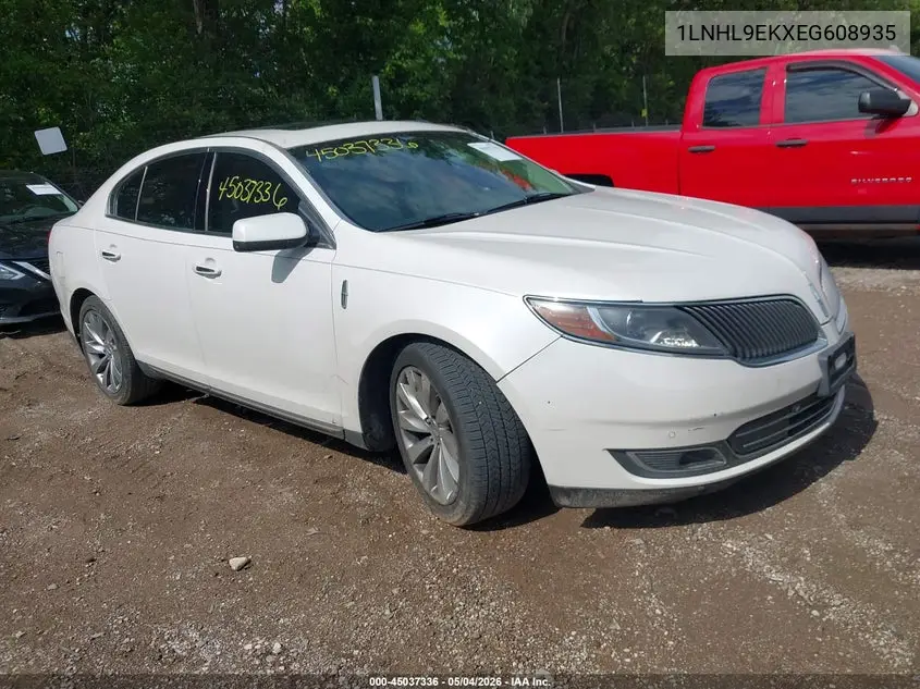 2014 Lincoln Mks VIN: 1LNHL9EKXEG608935 Lot: 45037336
