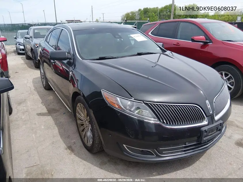 2014 Lincoln Mks VIN: 1LNHL9DK9EG608037 Lot: 45220038