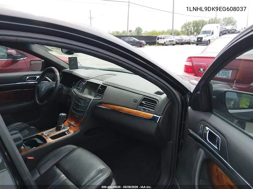 2014 Lincoln Mks VIN: 1LNHL9DK9EG608037 Lot: 45220038