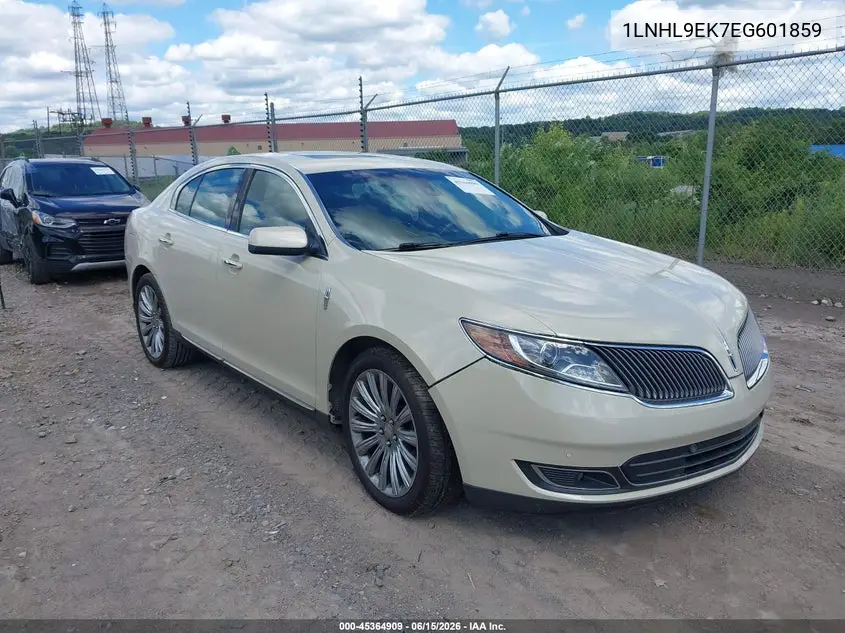 2014 Lincoln Mks VIN: 1LNHL9EK7EG601859 Lot: 45364909