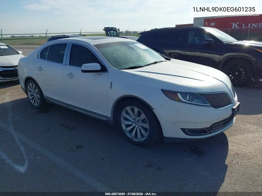 2014 Lincoln Mks VIN: 1LNHL9DK0EG601235 Lot: 45573089