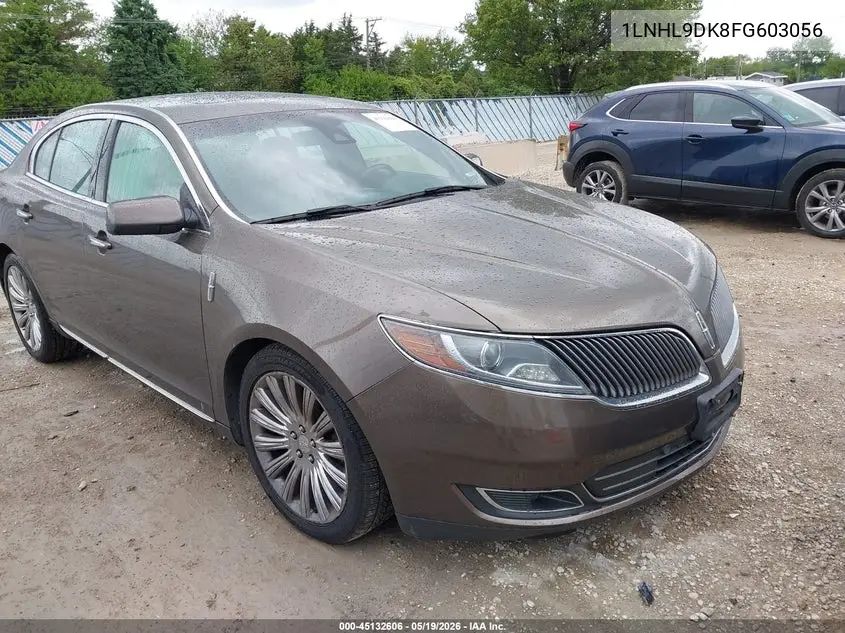 2015 Lincoln Mks VIN: 1LNHL9DK8FG603056 Lot: 45132606