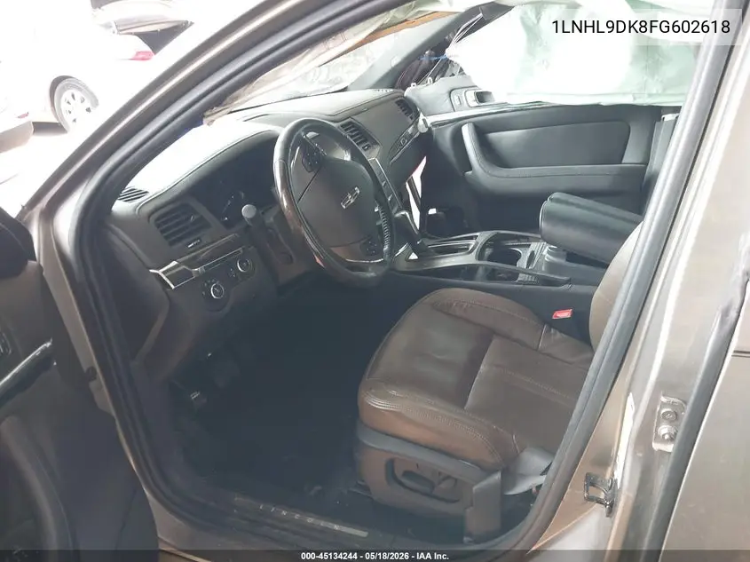 2015 Lincoln Mks VIN: 1LNHL9DK8FG602618 Lot: 45134244