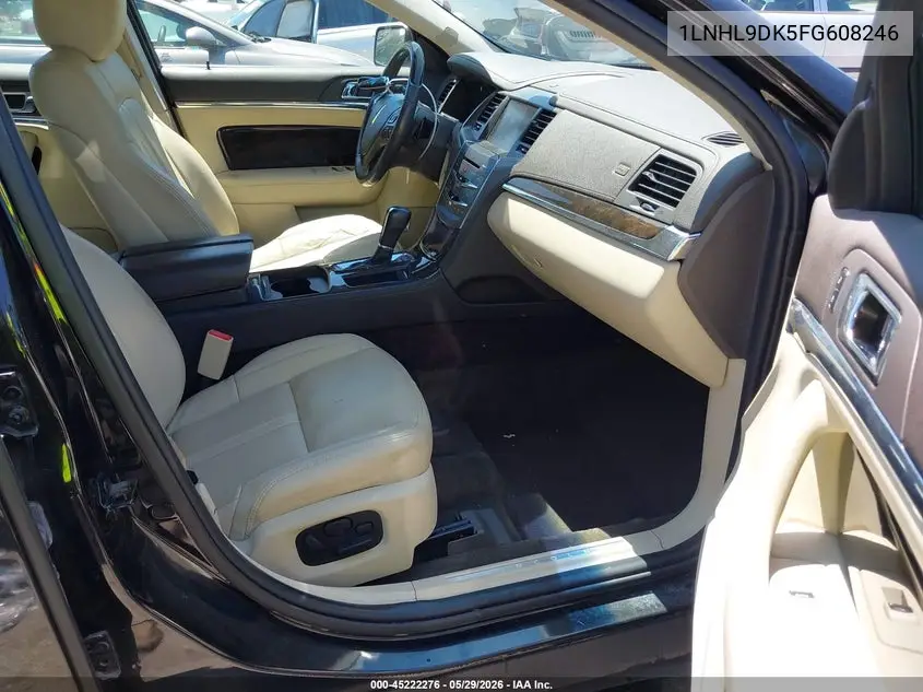 2015 Lincoln Mks VIN: 1LNHL9DK5FG608246 Lot: 45222276