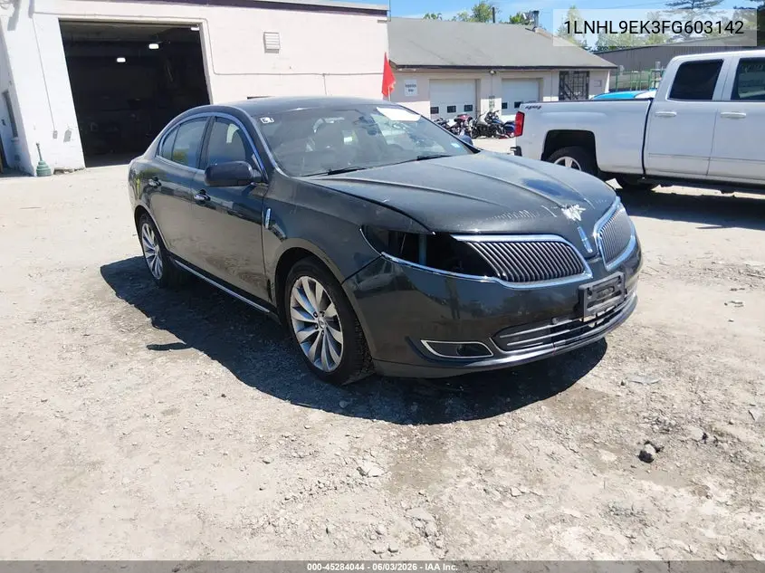 2015 Lincoln Mks VIN: 1LNHL9EK3FG603142 Lot: 45284044
