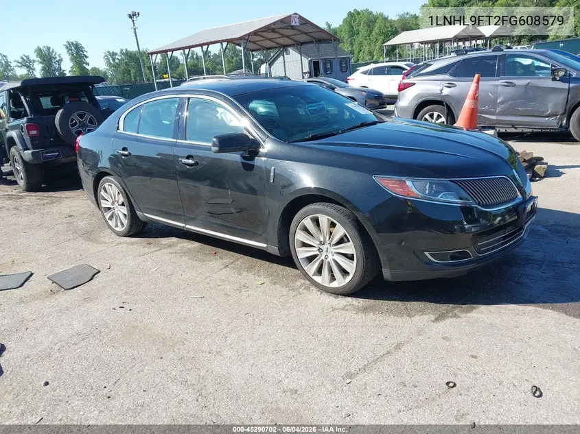 2015 Lincoln Mks Ecoboost VIN: 1LNHL9FT2FG608579 Lot: 45290702