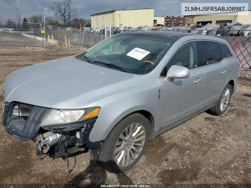 2010 Lincoln Mkt VIN: 2LMHJ5FR5ABJ08987 Lot: 42073717