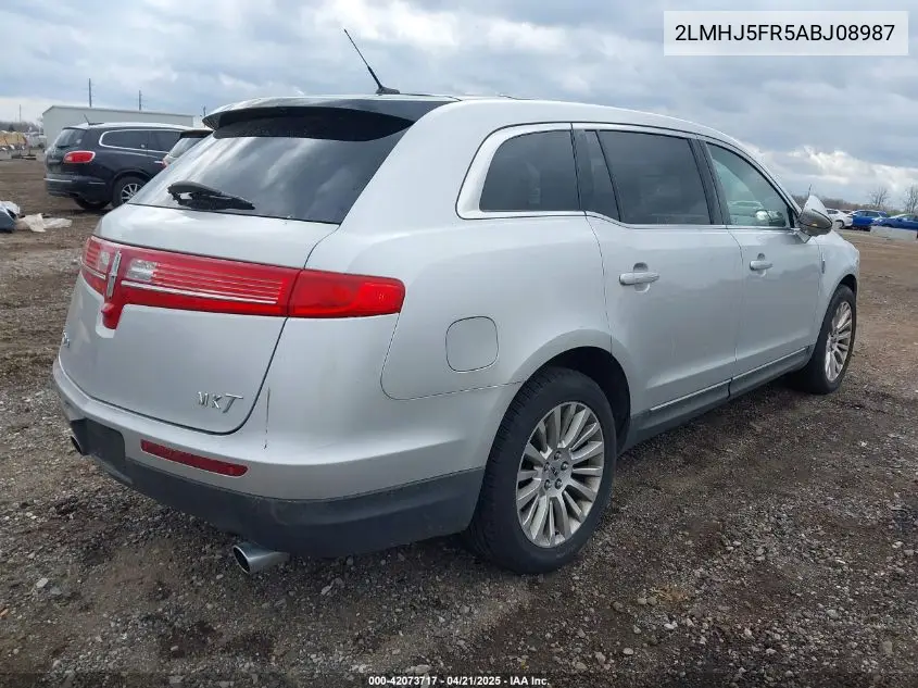 2010 Lincoln Mkt VIN: 2LMHJ5FR5ABJ08987 Lot: 42073717