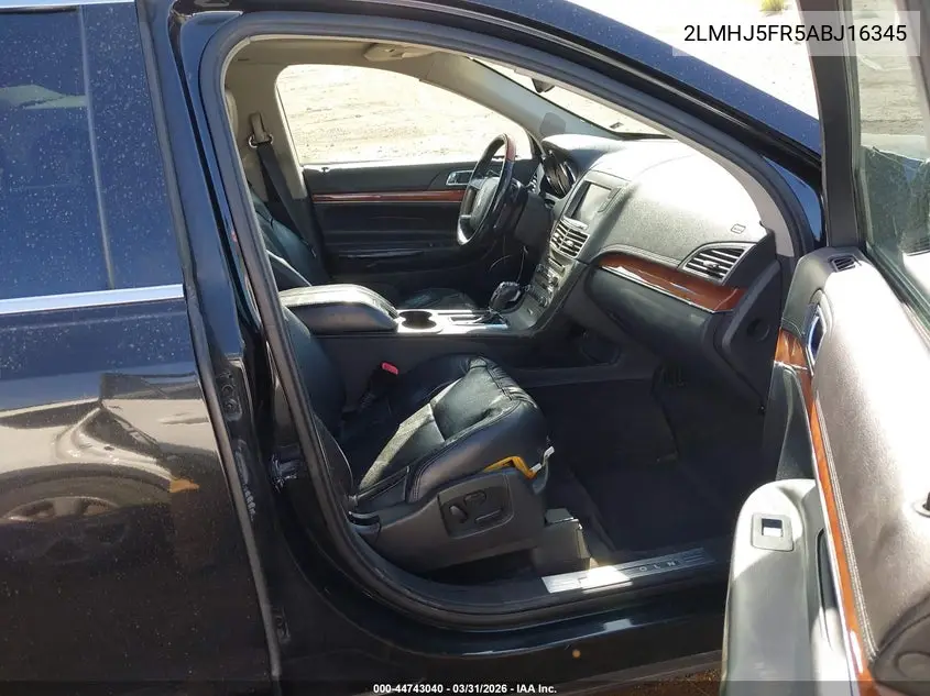 2010 Lincoln Mkt VIN: 2LMHJ5FR5ABJ16345 Lot: 44743040