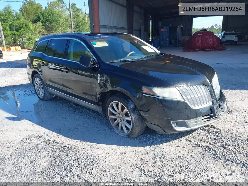 2010 Lincoln Mkt VIN: 2LMHJ5FR6ABJ19254 Lot: 44782487