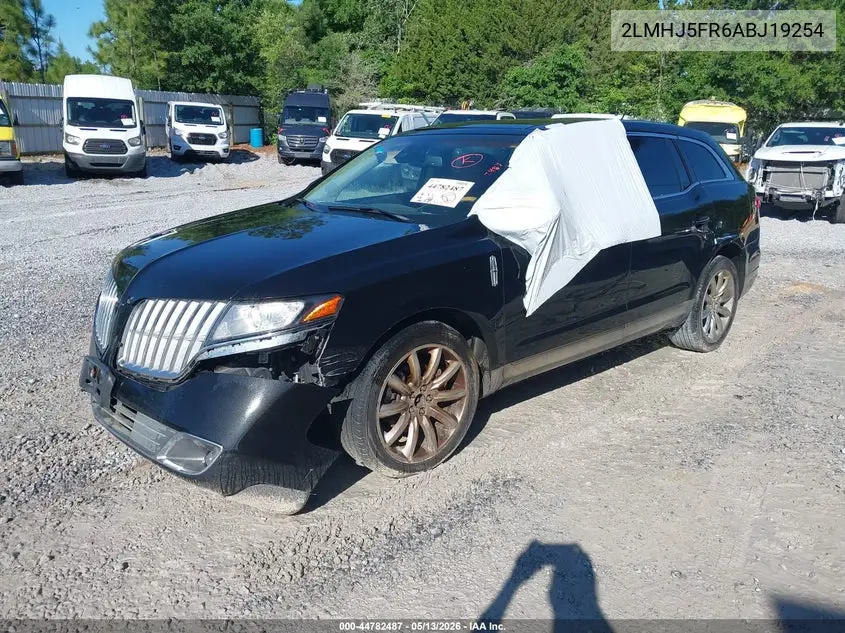 2010 Lincoln Mkt VIN: 2LMHJ5FR6ABJ19254 Lot: 44782487