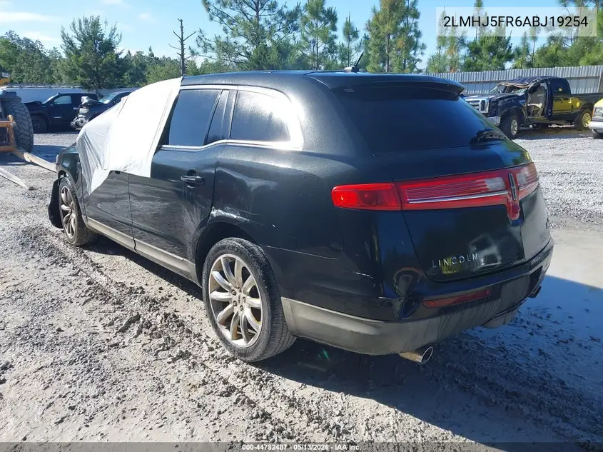 2010 Lincoln Mkt VIN: 2LMHJ5FR6ABJ19254 Lot: 44782487
