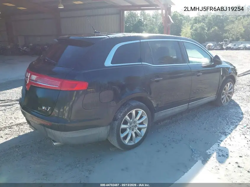 2010 Lincoln Mkt VIN: 2LMHJ5FR6ABJ19254 Lot: 44782487
