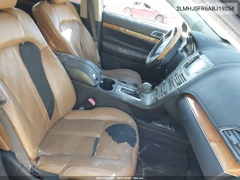 2010 Lincoln Mkt VIN: 2LMHJ5FR6ABJ19254 Lot: 44782487