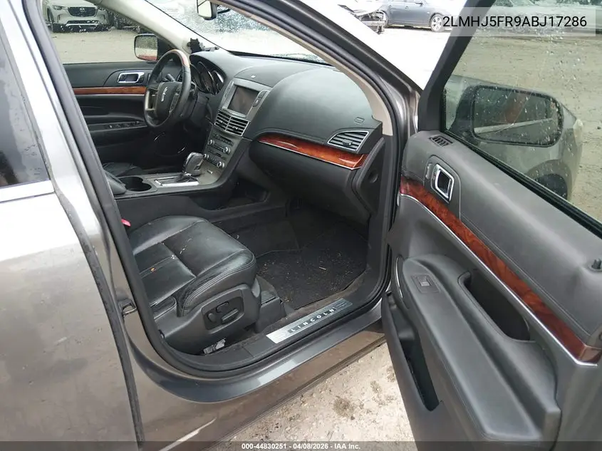 2010 Lincoln Mkt VIN: 2LMHJ5FR9ABJ17286 Lot: 44830251