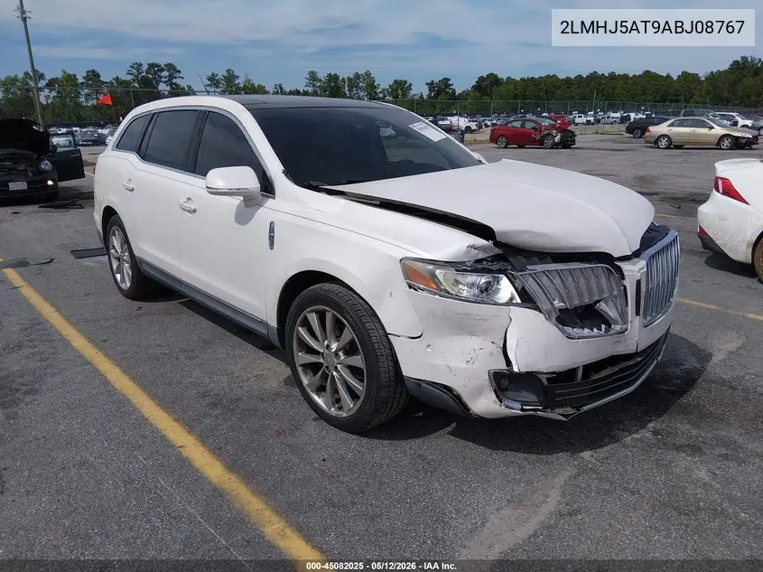 2010 Lincoln Mkt Ecoboost VIN: 2LMHJ5AT9ABJ08767 Lot: 45082025