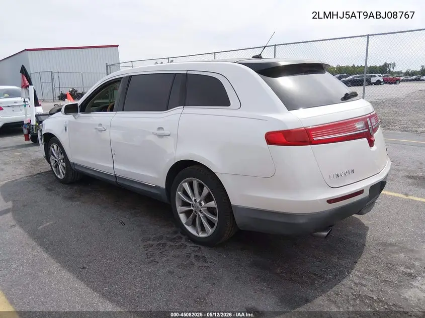 2010 Lincoln Mkt Ecoboost VIN: 2LMHJ5AT9ABJ08767 Lot: 45082025