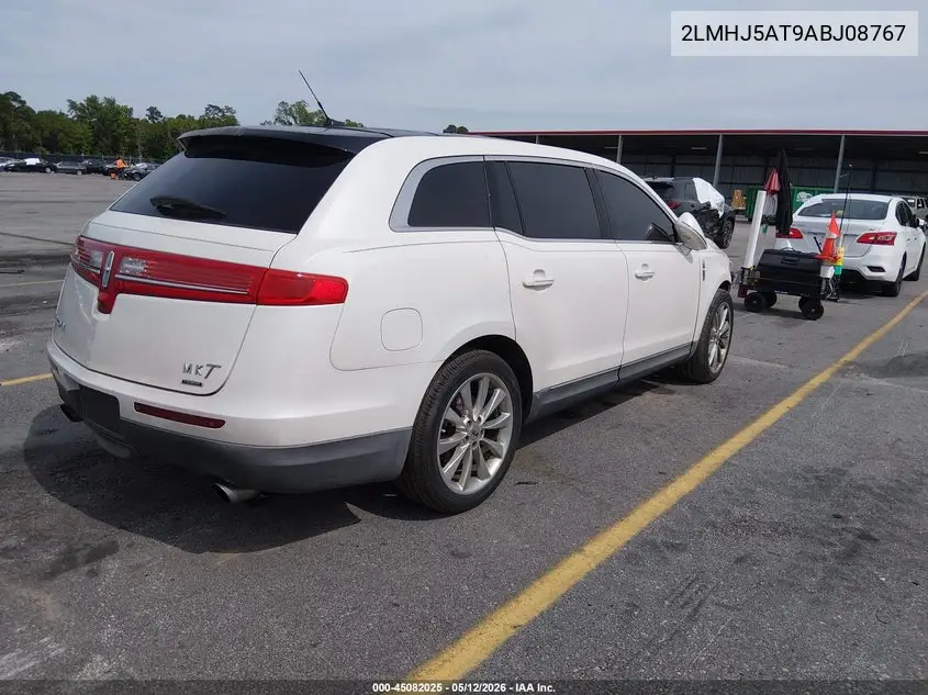 2010 Lincoln Mkt Ecoboost VIN: 2LMHJ5AT9ABJ08767 Lot: 45082025