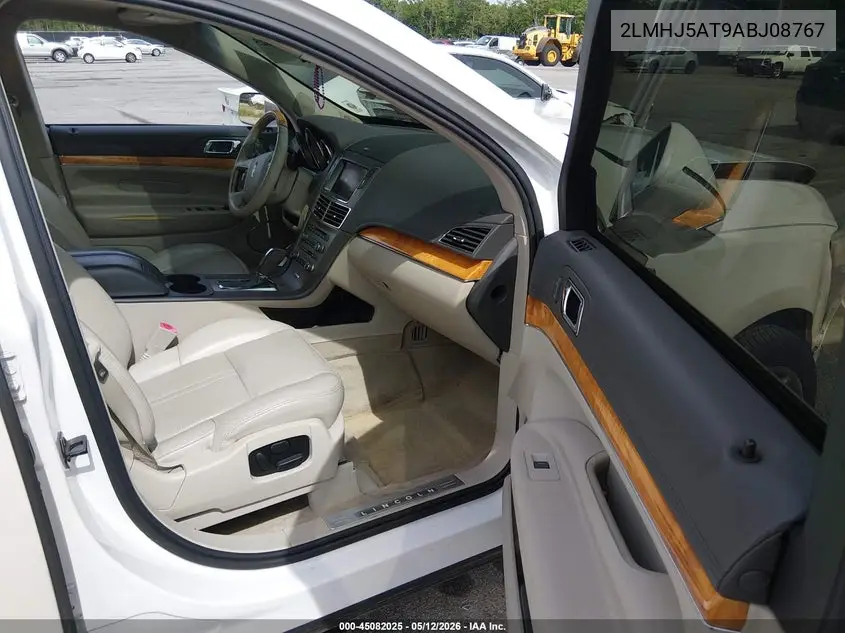 2010 Lincoln Mkt Ecoboost VIN: 2LMHJ5AT9ABJ08767 Lot: 45082025