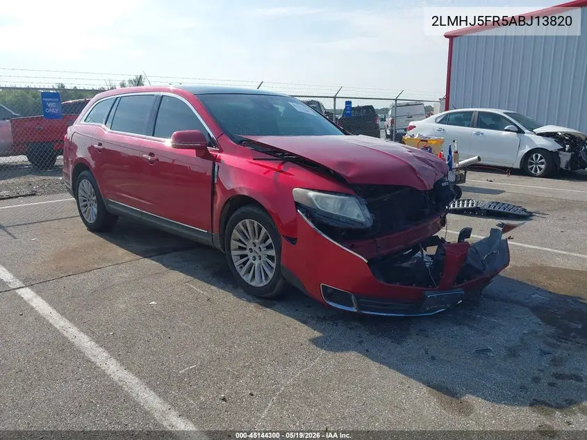2010 Lincoln Mkt VIN: 2LMHJ5FR5ABJ13820 Lot: 45144300