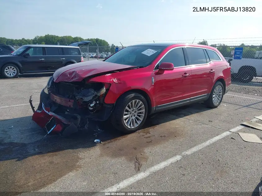 2010 Lincoln Mkt VIN: 2LMHJ5FR5ABJ13820 Lot: 45144300