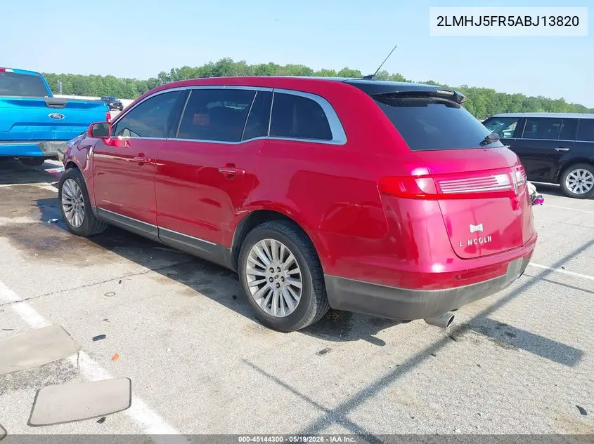2010 Lincoln Mkt VIN: 2LMHJ5FR5ABJ13820 Lot: 45144300