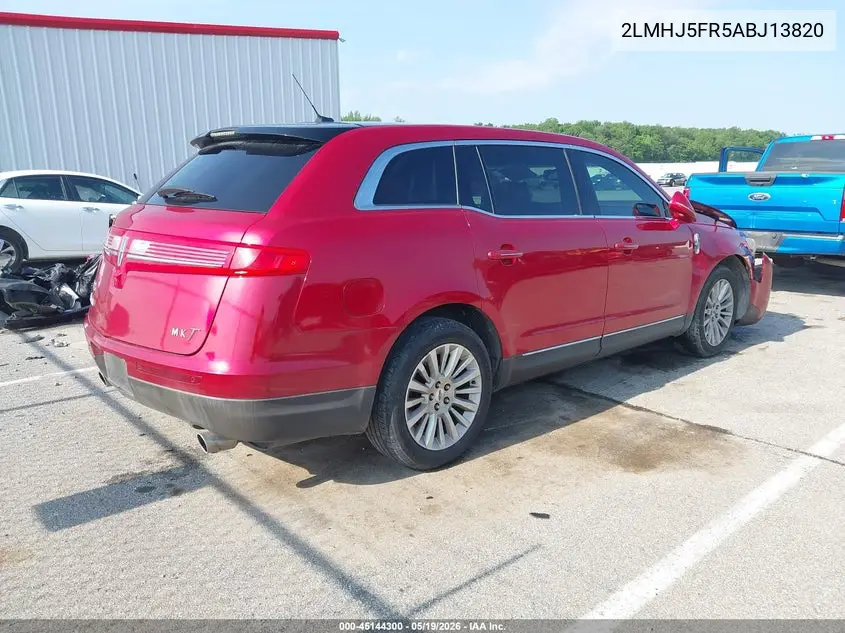 2010 Lincoln Mkt VIN: 2LMHJ5FR5ABJ13820 Lot: 45144300