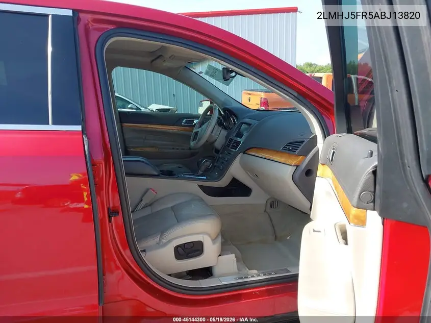 2010 Lincoln Mkt VIN: 2LMHJ5FR5ABJ13820 Lot: 45144300