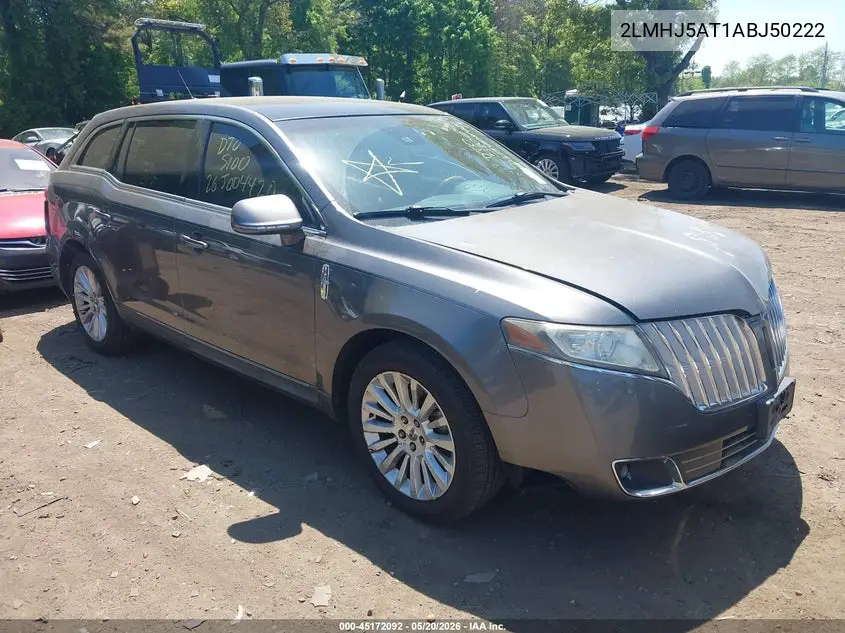 2010 Lincoln Mkt Ecoboost VIN: 2LMHJ5AT1ABJ50222 Lot: 45172092