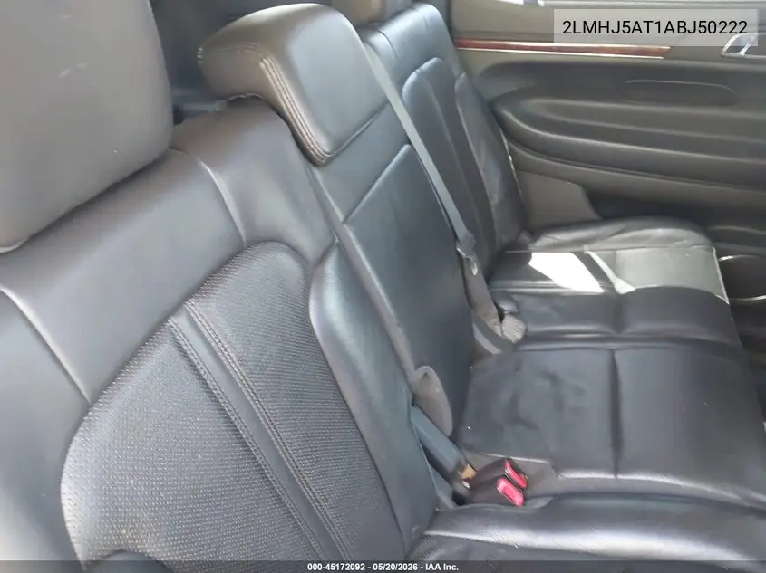 2010 Lincoln Mkt Ecoboost VIN: 2LMHJ5AT1ABJ50222 Lot: 45172092