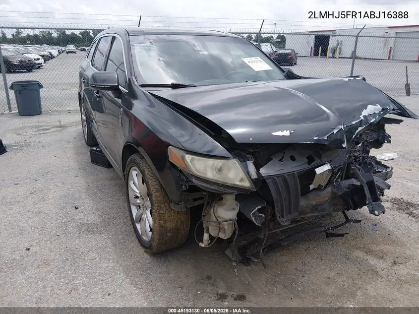2010 Lincoln Mkt VIN: 2LMHJ5FR1ABJ16388 Lot: 45193130