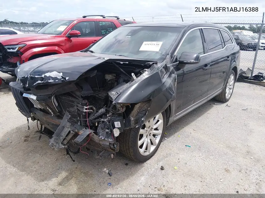 2010 Lincoln Mkt VIN: 2LMHJ5FR1ABJ16388 Lot: 45193130